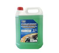 ENR Enerfero Anticongelante refrigerante para Coches mínimo -5℃- Líquido anticongelante Refrigerante Proveer una protección Avanzada para el Circuito de refrigeración-5L (Verde Oscuro)