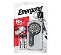 Energizer - Linterna Compact Led, 40 lm, 65 horas, metalica, 2 pilas incluidas