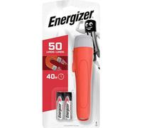 Linterna Energizer Magnet LED Torch 50 Lúmenes Magnética AA Negra Gris