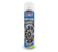 ENR Limpia Llantas Limpiador Férrico para Coche Moto Descontaminante Suciedad Incrustada Llantas Disco Freno Sin Acidos Elimina Ferodo y Grasa-400ml