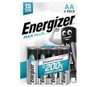 Energizer Max Plus Pilas Alcalinas AA LR6 4 Unidades