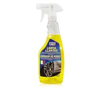 ENR- Wheel Brightener 500ml-Limpiador de Llantas sin Ácido Desengrasa, Limpia y Abrillanta, Aplicación para Coche Moto,Protección Duradera contra Clima y Suciedad,Resultados Inmediatos