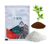 Enraizador para Plantas | Activador de Crecimiento Vegetal - Estimulador de Raíces para Árboles, Flores y Trasplantes de Jardín