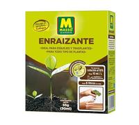 Enraizante 50ml - Masso. Ideal para esquejes y trasplantes. Fitohormonas naturales. Para todo tipo de plantas. Abono liquido con extracto de algas. Inmersion o riego.