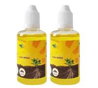 Enraizante Para Esquejes- 2×50ml Polvo De Hormonas Enraizante,LíQuidoEnraizante Para Plantas,Hormonas De Crecimiento Rápido De Raíces,Estimulador De RaíCes De Plantas,Acelerador De CrecimientoPlantas