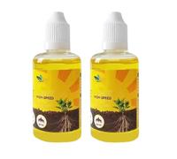 Enraizante Para Esquejes Liquido, Hormonas De Enraizamiento Líquidas Para Esquejes, Estimulador Orgánico De Raíces De Plantas Y Árboles De Alto Rendimiento, 50 ml (paquete de 2)