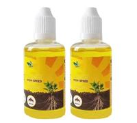 Enraizante Para Esquejes,RáPido Gel De Enraizamiento,LíQuido Enraizante Para Plantas,Estimulador De RaíCes De Plantas Para Suculentas, Flores, Verduras, Frutas,50ml,Paquete de 2