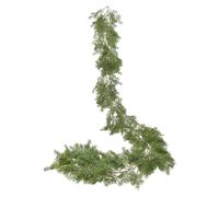 Enredaderas Colgantes Artificiales con ratán, Tallos Verdes Flexibles for enroscar Alrededor del árbol de Navidad, Coronas, Paredes, repisas de Chimenea y decoración de Fiestas.