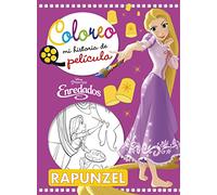 Enredados. Coloreo mi historia de película (Disney. Enredados)