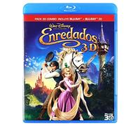 Enredados (Combo BR + BR 3D) [Blu-ray]