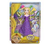 Enredados - Muñeca Rapunzel Peinados Enredados de Disney (Hasbro C1748EU4)