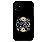 Enredo Cuántico De Dos Almas En El Universo Abstracto Carcasa para iPhone 11