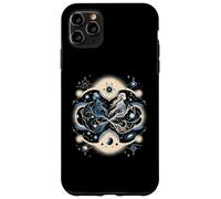 Enredo Cuántico De Dos Almas En El Universo Abstracto Carcasa para iPhone 11 Pro MAX