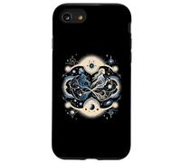 Enredo Cuántico De Dos Almas En El Universo Abstracto Carcasa para iPhone SE (2020) / 7/8
