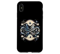 Enredo Cuántico De Dos Almas En El Universo Abstracto Carcasa para iPhone XS MAX