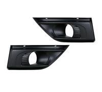 Enrejado antiniebla Compatible con Citroen C4 para Picasso parachoques delantero coche cubierta marco luz antiniebla tapa bisel accesorios embellecedores capó 7414SC(A set)