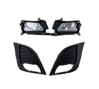 Enrejado antiniebla Compatible Con Mazda 3 BL Hatchback Sedan 2008 2009 2010 2011 2012 2013 1 Par De Luces Antiniebla Para Coche Kit De Cubierta De Lámpara Antiniebla Cubierta Embellecedora