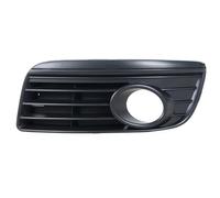 Enrejado antiniebla Compatible con VW para Golf 5 GT 2006 2007 2008 2009 Marco luz antiniebla coche luz parachoques delantero cubierta rejilla 1k0853666AD 1k0853665AD(Left)