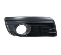 Enrejado antiniebla Compatible con VW para Golf 5 GT 2006 2007 2008 2009 Marco luz antiniebla coche luz parachoques delantero cubierta rejilla 1k0853666AD 1k0853665AD(Right)