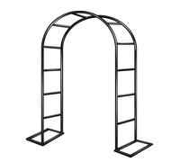 Enrejado de arco de jardín resistente para rosas, resistente, 1,2 m x 2,2 m y 3,5 m x 2,2 m, cenador decorativo para bodas, fiestas de cumpleaños, patio trasero y decoración de césped (280 x 220 cm)