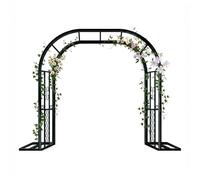 Enrejado de comida para planes de escalada S7 Cenador de arena libre para vides Pahways & Evens5.9 x 7.5 f Negro Decoración exterior