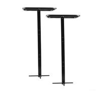 Enrejado de jardín de fruta del dragón, soporte de metal de 50 pulgadas para plantas trepadoras, uso en interiores y exteriores (2 piezas)