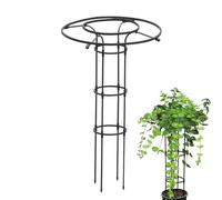 Enrejado de jardín de ternera para plantas trepadoras, soporte de paraguas de metal para plantas de interior y flores, torre de plantas de ternera para un mayor crecimiento