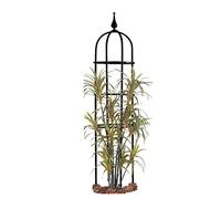 Enrejado de jardín Obelisco,29,5"/75 cm, 35,5"/90 cm Altura Soporte Plantas Trepadoras,Exterior jardín Soporte Decorativo para Plantas,Adecuado para Todo Tipo de Plantas trepadoras ( Size : 8"/20cm Di