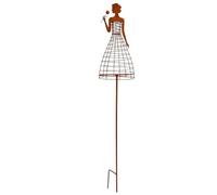 Enrejado de Jardín para Plantas Trepadoras Estacas Decorativas de Metal | Tutor Exterior para Enredaderas para Terraza Porche Sendero Césped Paisaje Arriate
