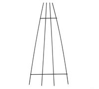 Enrejado de metal para interiores y exteriores para plantas trepadoras que proporciona un fuerte apoyo para plantas de interior, vides, flores y verduras de jardín