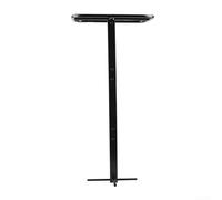 Enrejado de plantas de metal resistente para marco de soporte de fruta del dragón, celosía de vid negra para exteriores y estructura vertical de escalada de jardín, obelisco de jardín de 12 x 12 x 50