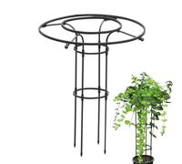 Enrejado de tubo de acero de 90 cm para plantas trepadoras con revestimiento de plástico, perfecto para soporte de jardín, exhibiciones de globos y ayudas para escalar flores