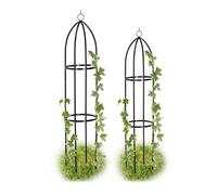 Enrejado jardin soporte de hierro arco para trepadoras estantería decorativa
