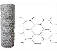 ENREJADO/MALLA TRIPLE TORSION GALLINERO 50cm x 50mt