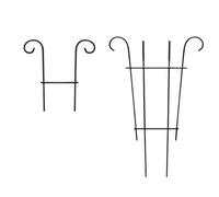 Enrejado para Macetas de Plantas Estructura Decorativa de Hierro Apilable y | Soporte para Plantas Trepadoras para Guisantes Jazmín Madreselva Judías Hiedra Potus Vid Flor
