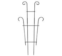 Enrejado para Plantas de Interior Apilable Decorativo Resistente 60 cm | Enrejado para Plantas Trepadoras para Guisantes Jazmín Madreselva Judías Hiedra Potus Vid Flor