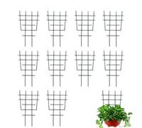 Enrejado para plantas de interior pequeñas apilables para plantas de | Enrejado de jardín para plantas trepadoras para hiedra, clemátide, jazmín, pothos, flor de Monstera