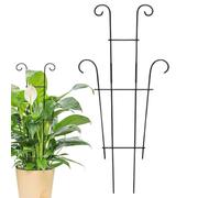 Enrejado para Plantas de Interior Soporte de Hierro Apilable Resistente de | Enrejado para Plantas Trepadoras para Guisantes Jazmín Madreselva Judías Hiedra Potus Vid Flor