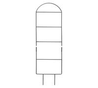 Enrejado para plantas en maceta, pequeño soporte universal estable para | Enrejado trepador para plantas de jardín, hiedra, jazmín, pothos, flor de Monstera