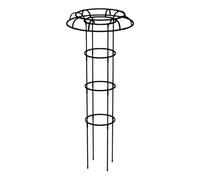 Enrejado para plantas trepadoras Forma de Paraguas Vertical Resistente a la | Torre enrejada de exterior tipo sombrilla para alféizares, patios, invernaderos, balcones, enredaderas, gui