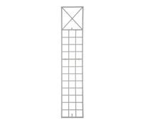 Enrejado trigo 200 x 40 cm metal blanco 2x40x198 cm