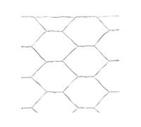 SATURNIA - Enrejado Triple Torsion 31/150 cm. Rollo 50 Metros Uso Domestico