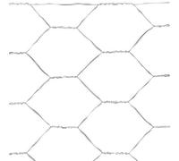 Enrejado Triple Torsion 31/ 80 Cm. Rollo 50 Metros Uso Domestico