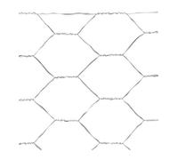 Saturnia Enrejado Triple Torsión 50/200 cm – Rollo 50 metros Uso doméstico