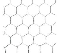 Enrejado triple torsion galvanizado 50mt - 51 X 0,9 mm (0.6 m)