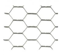 Enrejado triple torsion galvanizado 50mt - 51mm de luz, 0,9 mm de alambre (1 m)