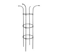 Enrejado vertical para paraguas, marco de torre decorativo resistente para vinos rosas Clematis Vegetables Dragon Fruit Cucumber Hydrangeas Jasmine, Garden Plant Support Structure for Outdoor Use