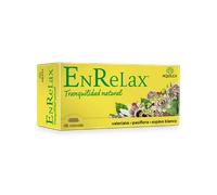 Enrelax 48 Cápsulas - Sueño Relajación Insomnio Nerviosismo