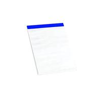 Enri 100102166 - Pack de 5 blocs de notas grapados sin tapa, A5