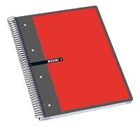 Enri 100430089 - Cuaderno microperforado, cuadricula de 5 x 5, 160 hojas, multicolor